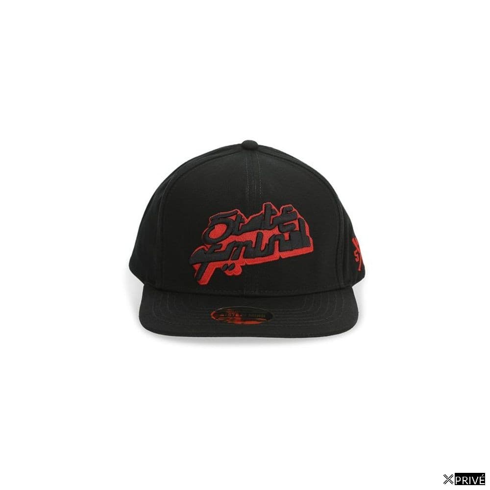 Chapeau noir en Coton