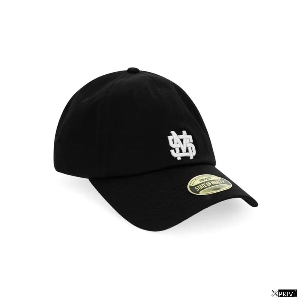 Chapeau noir en Coton — 2