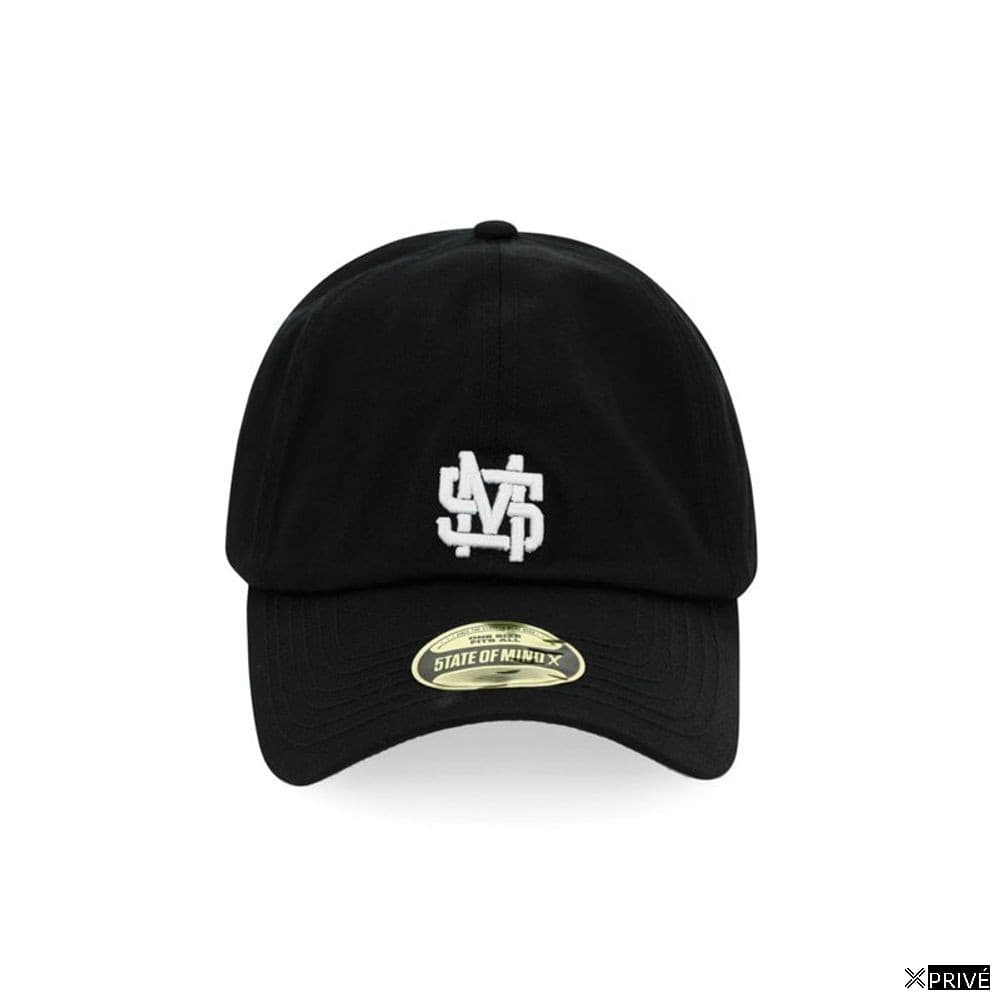Chapeau noir en Coton