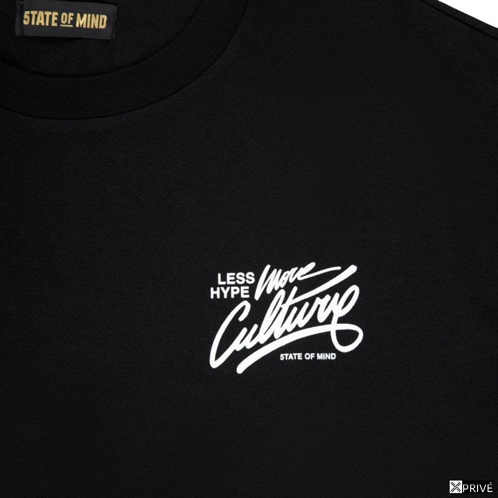 T-shirt noir en Coton — 3