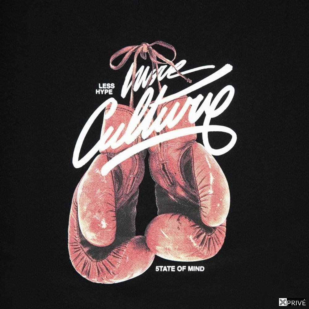 T-shirt noir en Coton — 4