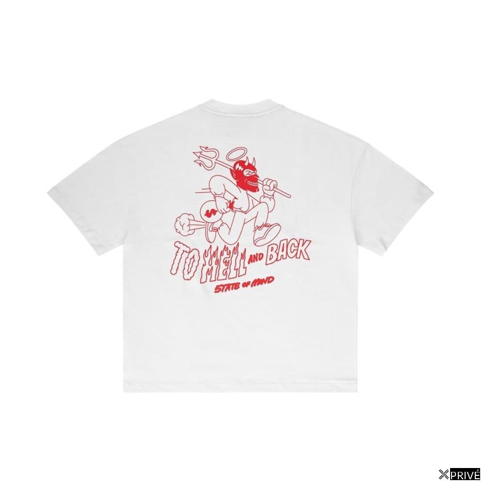 T-shirt blanc en Coton — 2