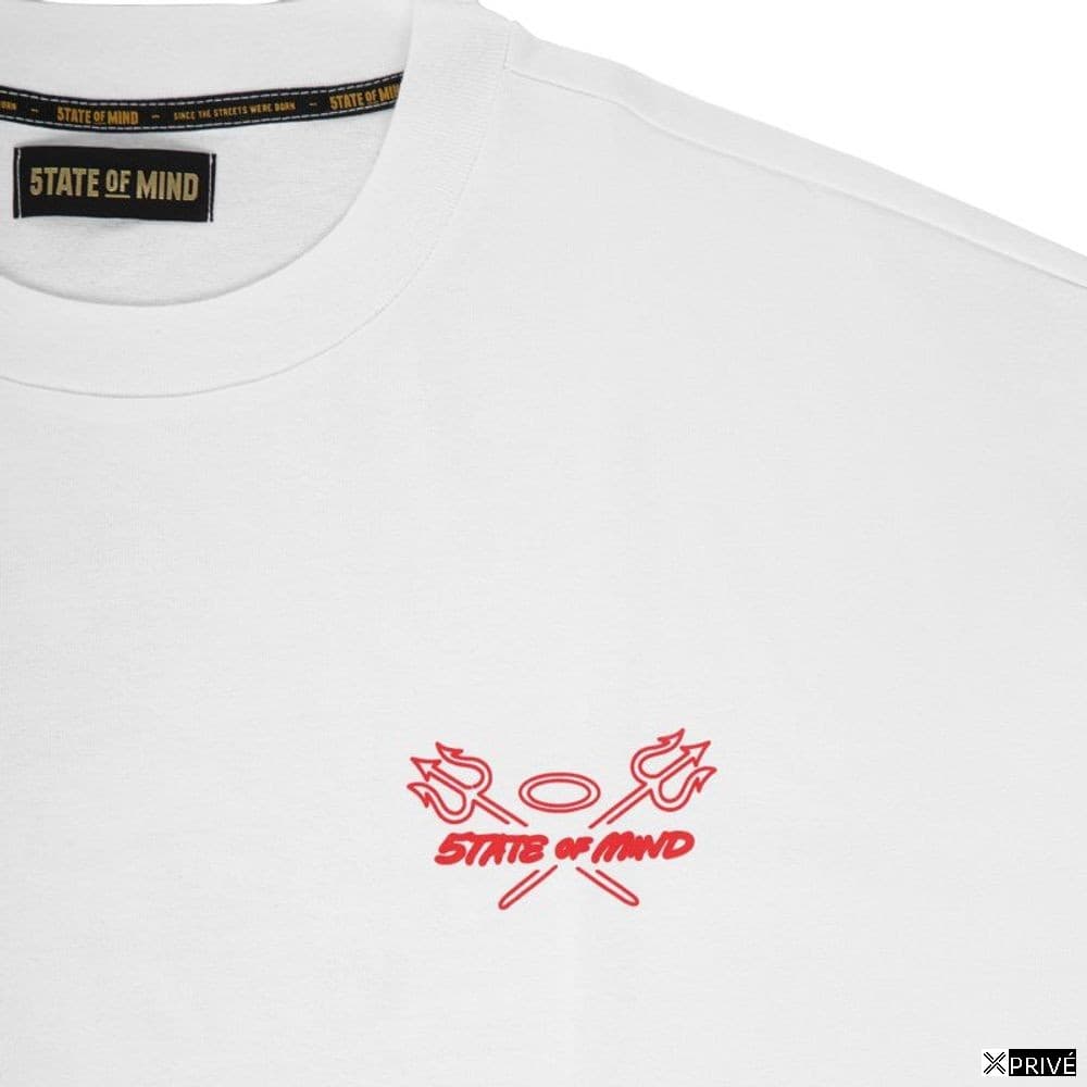 T-shirt blanc en Coton — 3