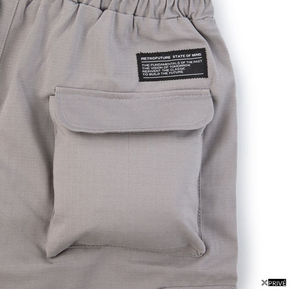 Short gris en Coton — 3