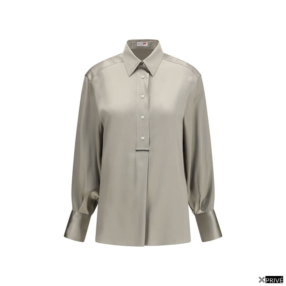 Chemise multicolore en Soie — 1