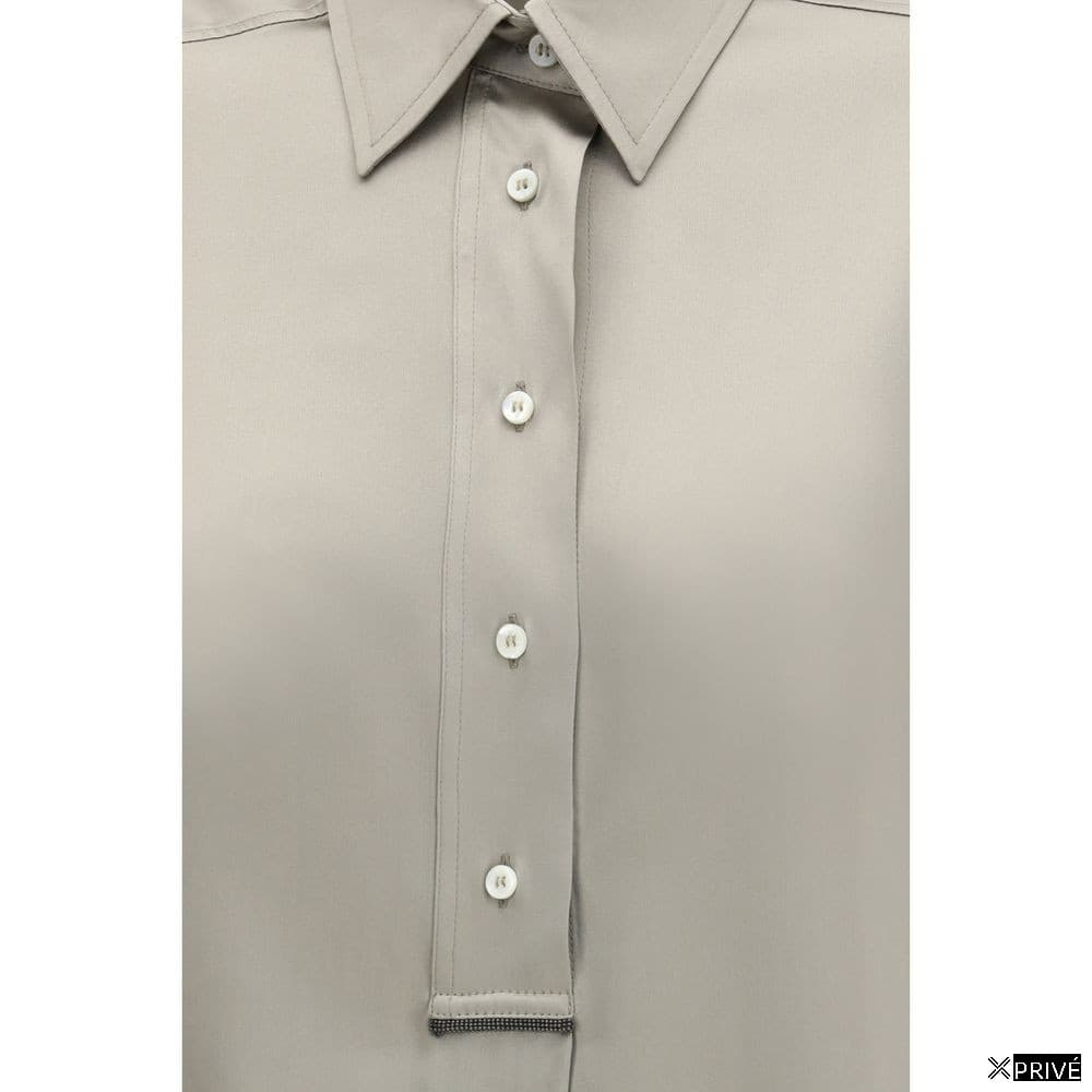 Chemise multicolore en Soie — 3