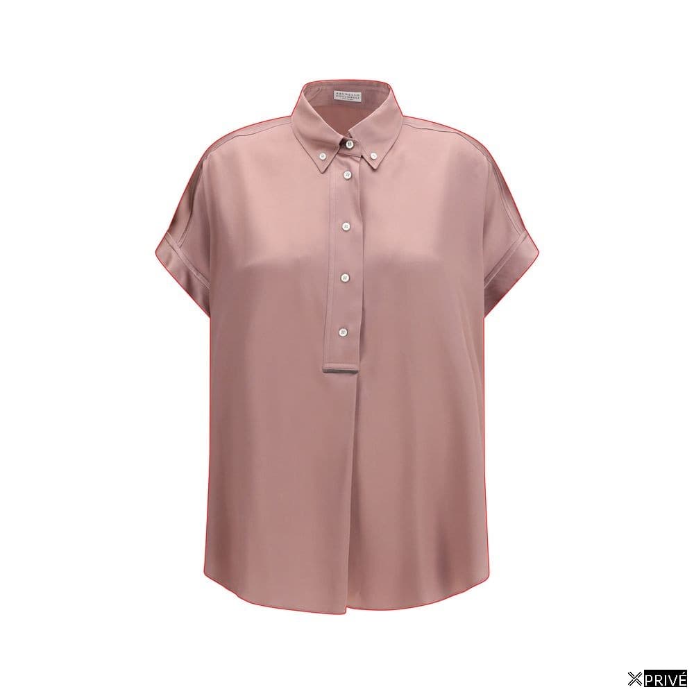 Chemise multicolore en Soie — 1