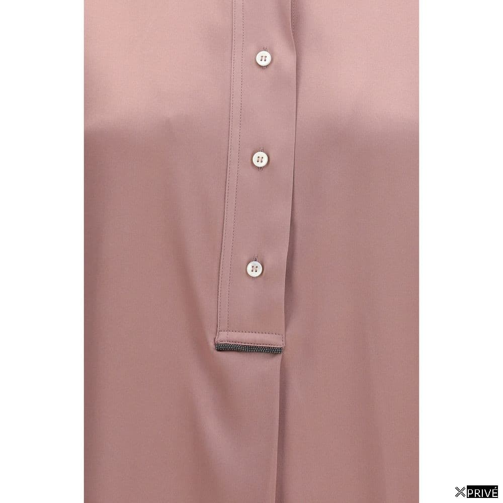 Chemise multicolore en Soie — 3