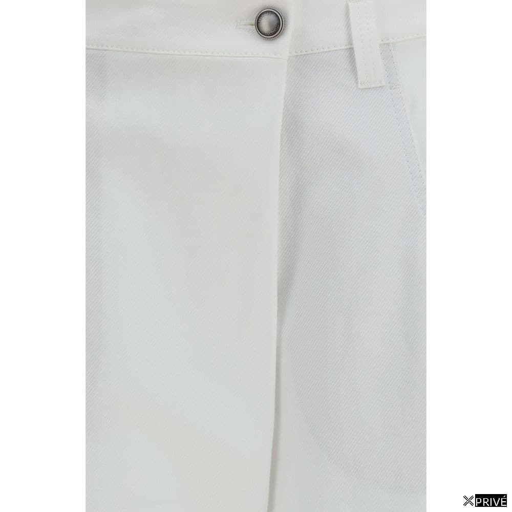 Jeans blanc en Coton — 3