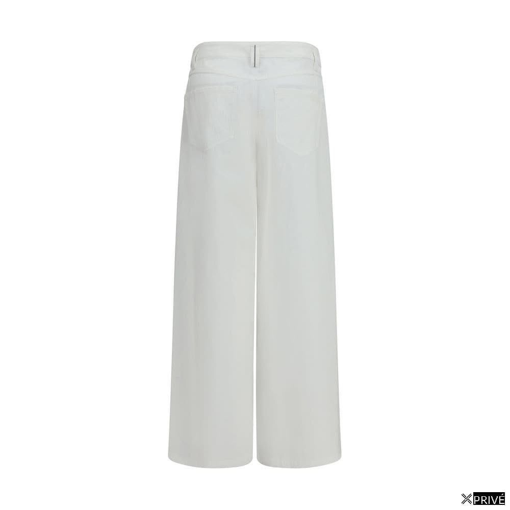 Jeans blanc en Coton — 2