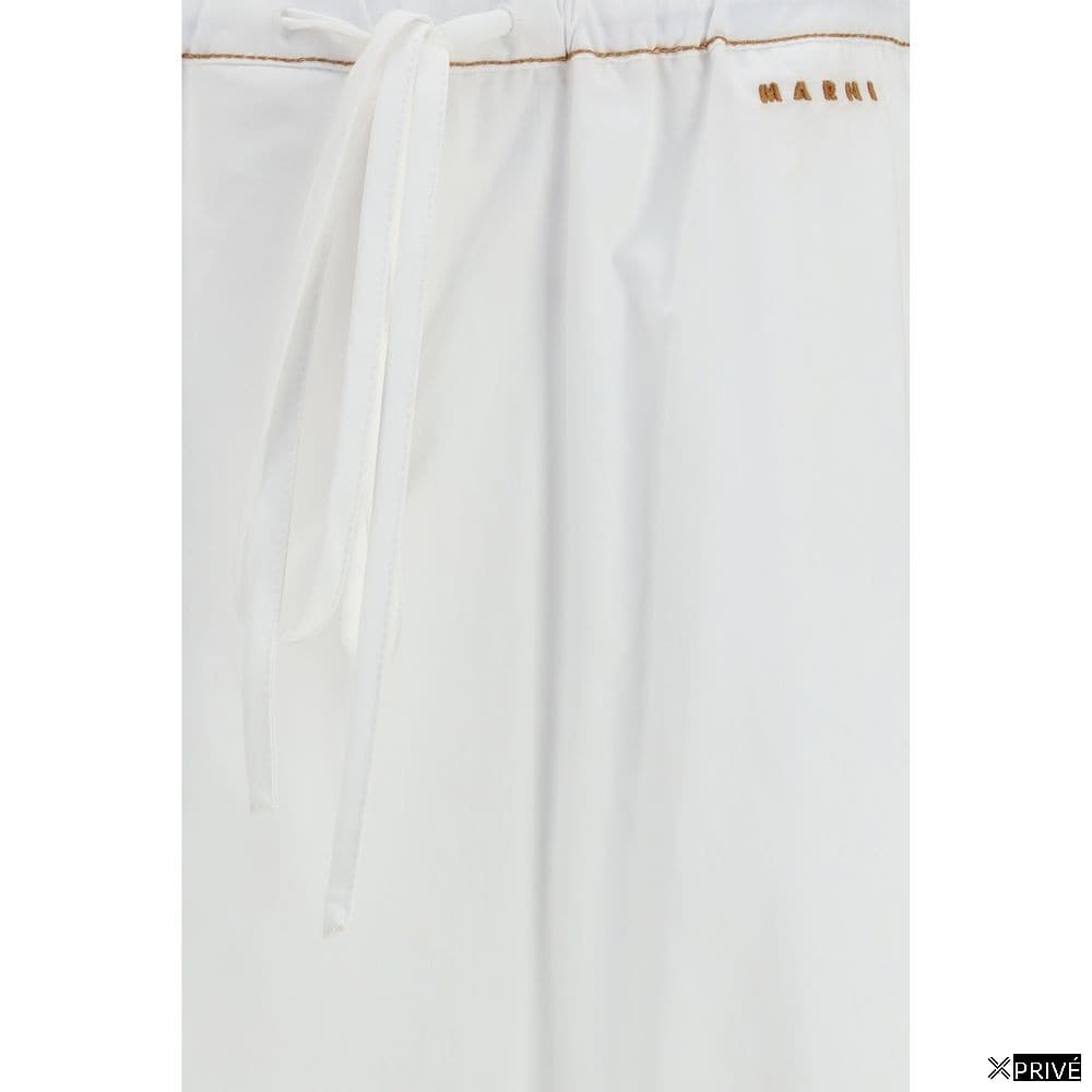 Jeans blanc en Coton — 3