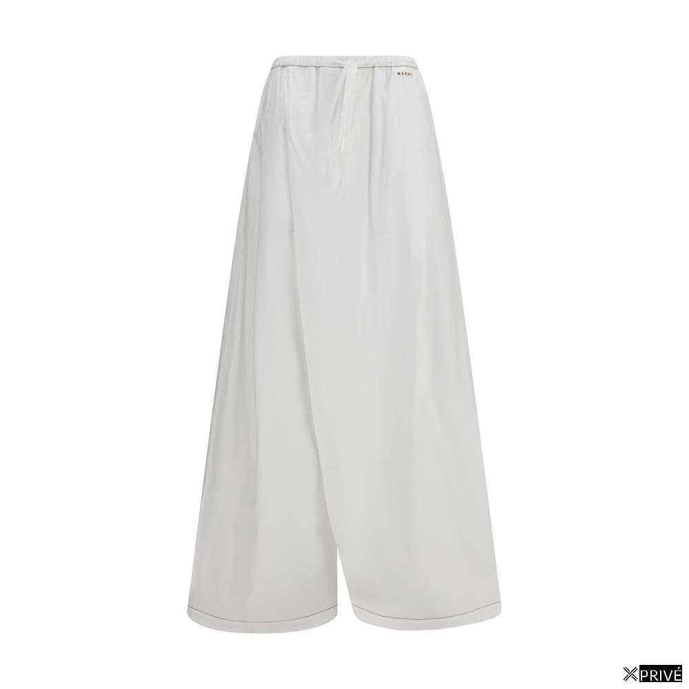 Jeans blanc en Coton — 1