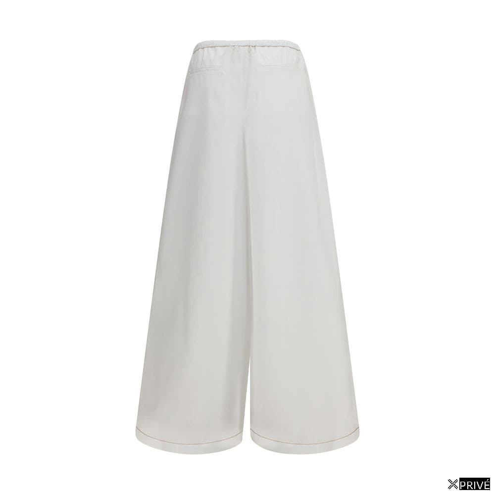 Jeans blanc en Coton — 2
