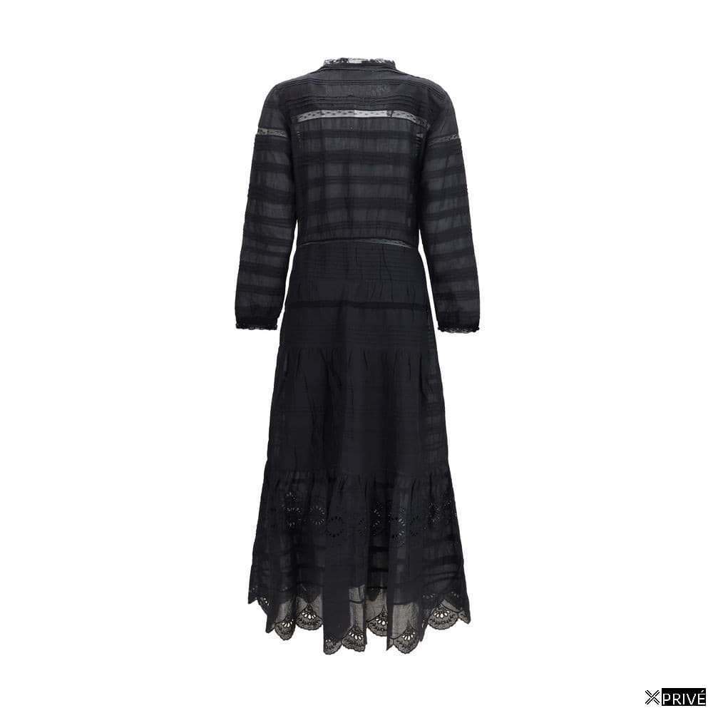 Robe noire en Coton — 2