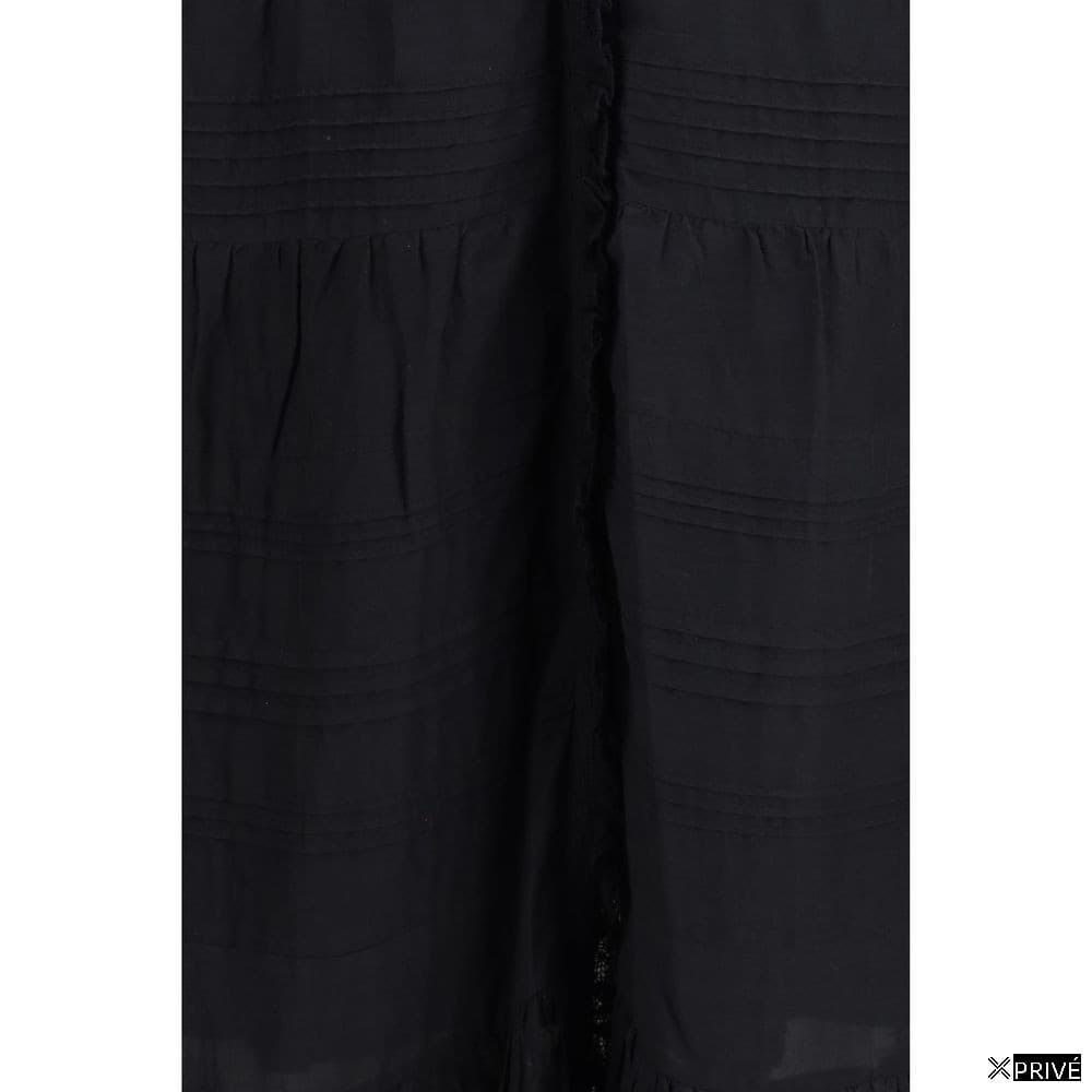 Robe noire en Coton — 3