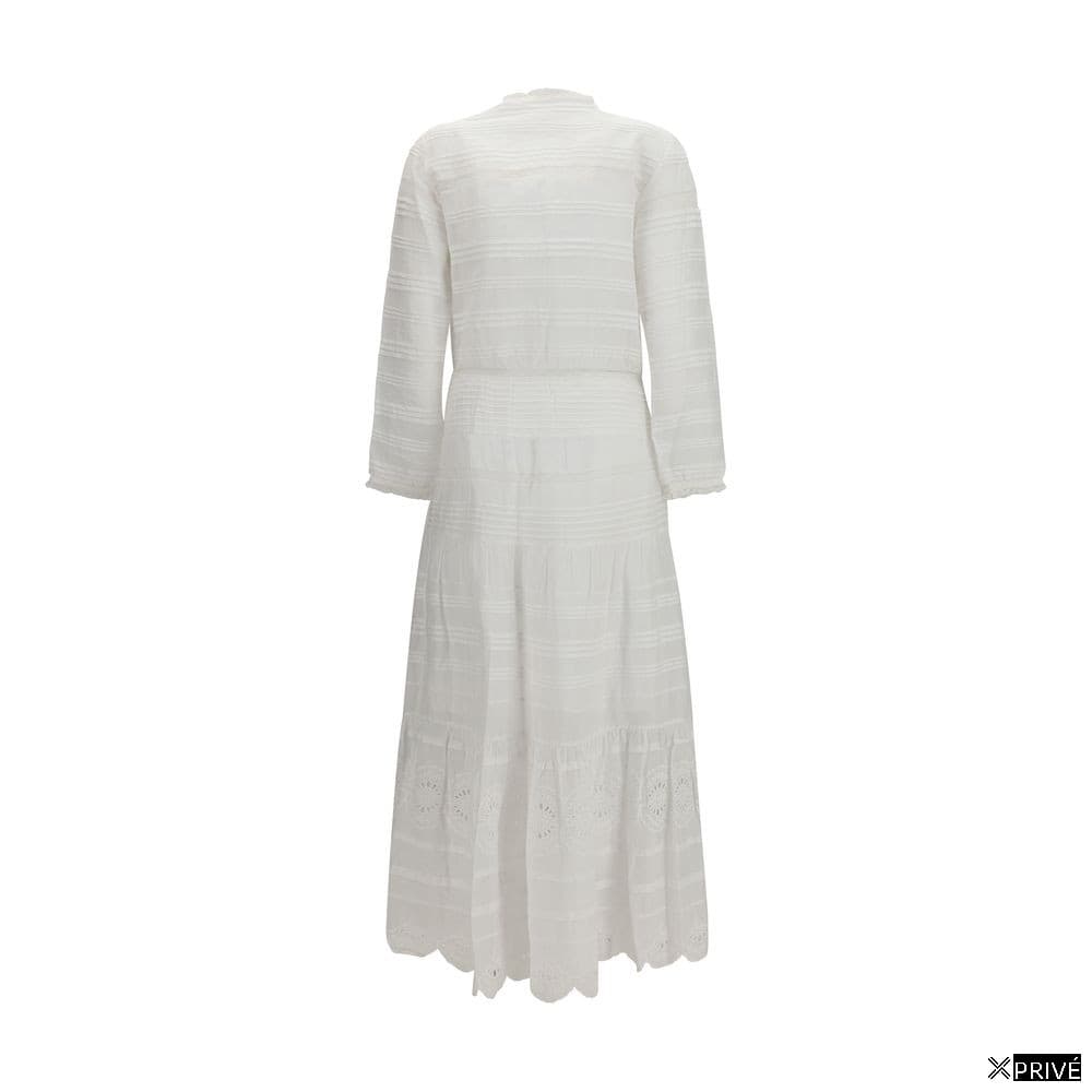 Robe blanche en Coton — 2