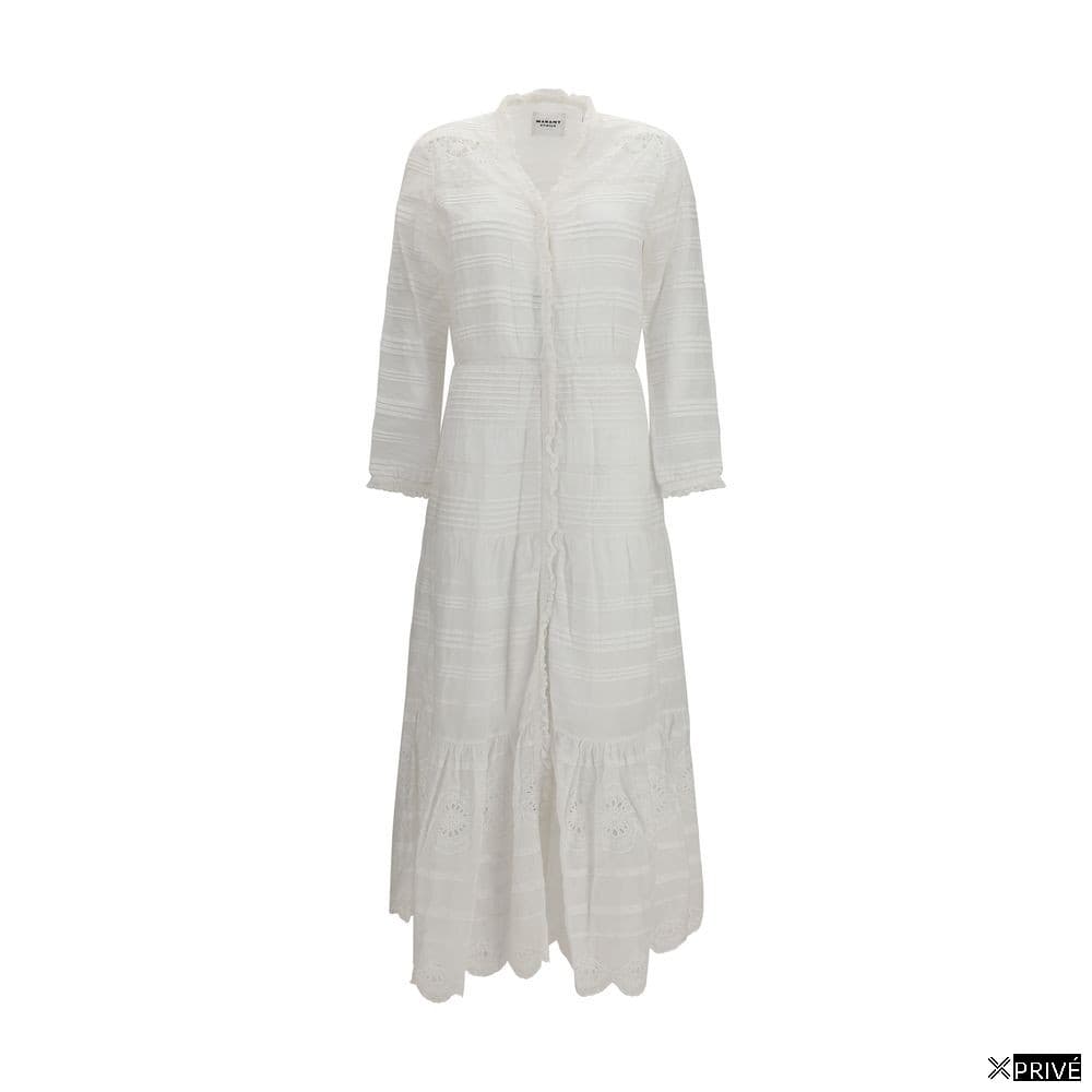 Robe blanche en Coton — 1