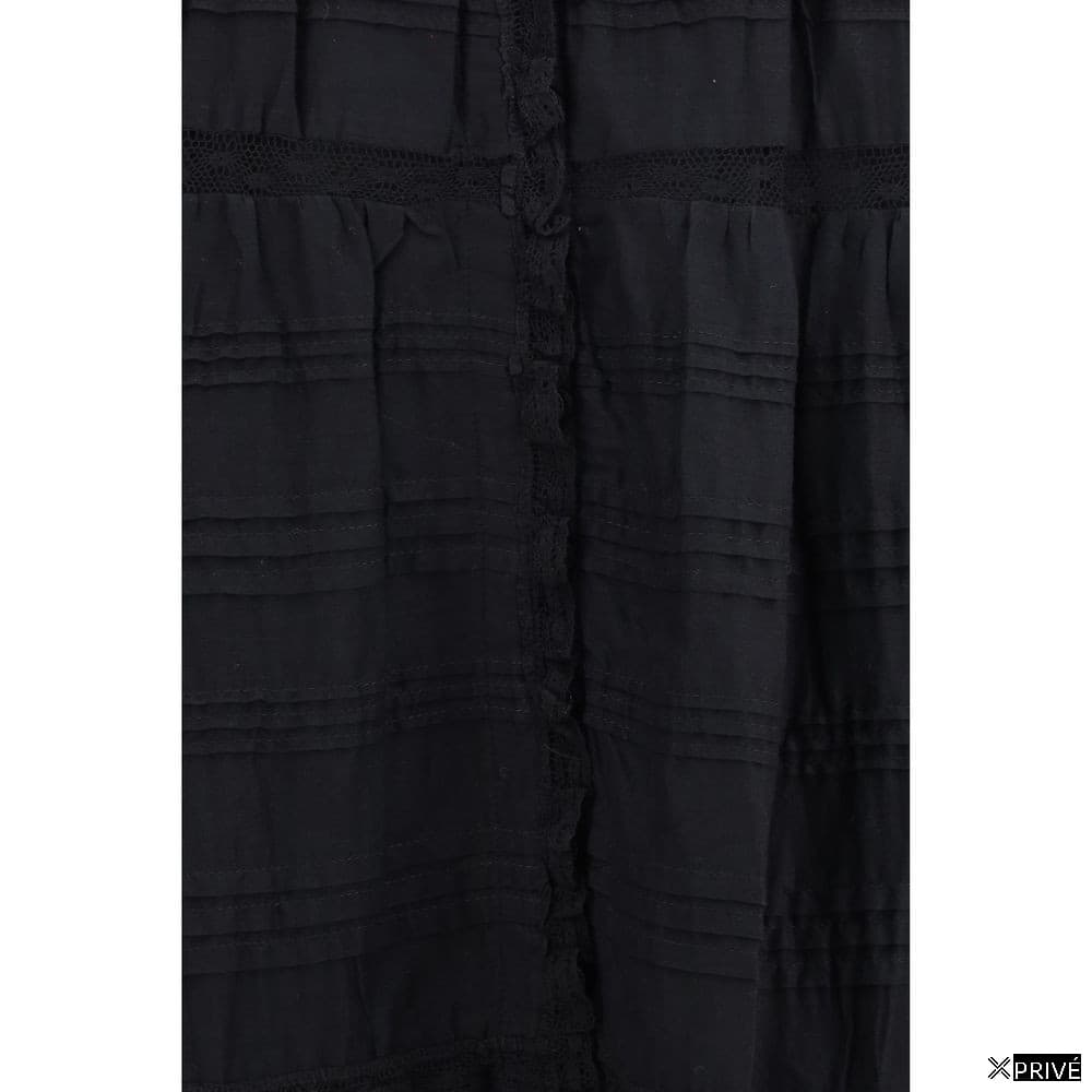 Robe noire en Coton — 3