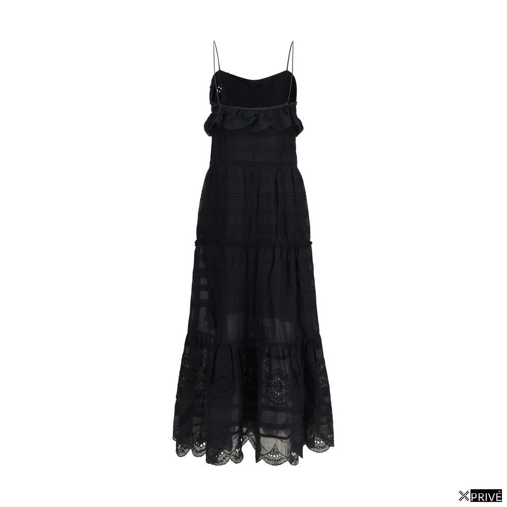 Robe noire en Coton — 2