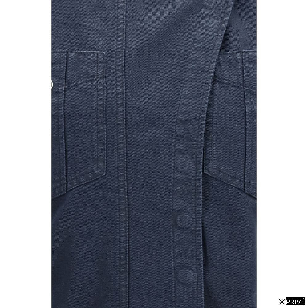 Robe bleue en Coton — 3
