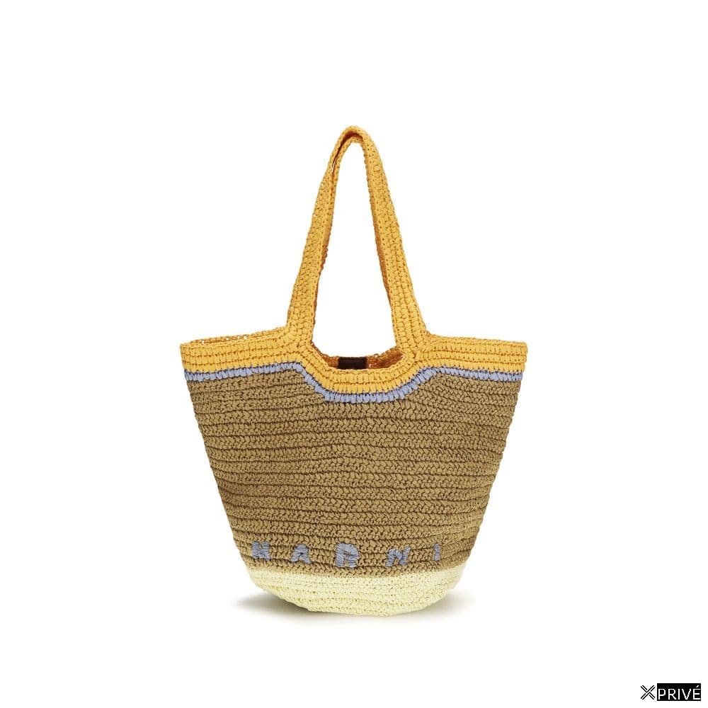 Sac bandoulière orange en Papier — 1