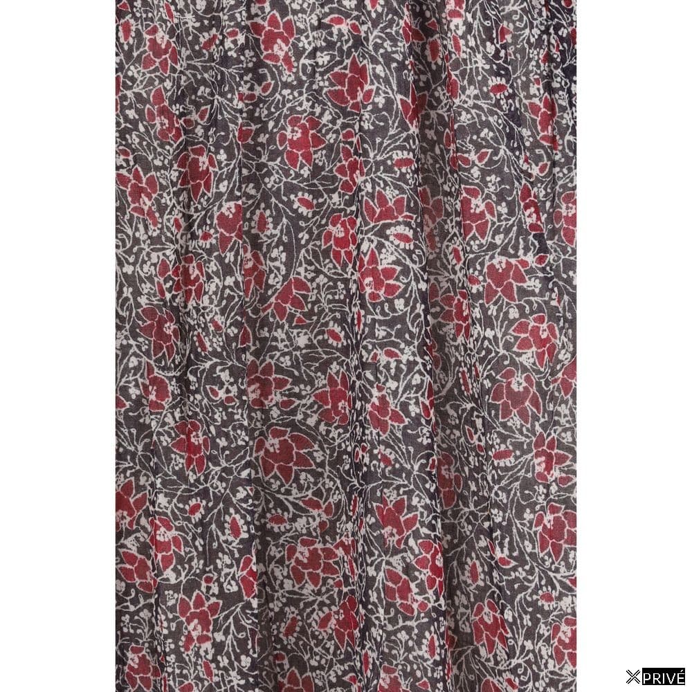 Robe violette en Coton — 3
