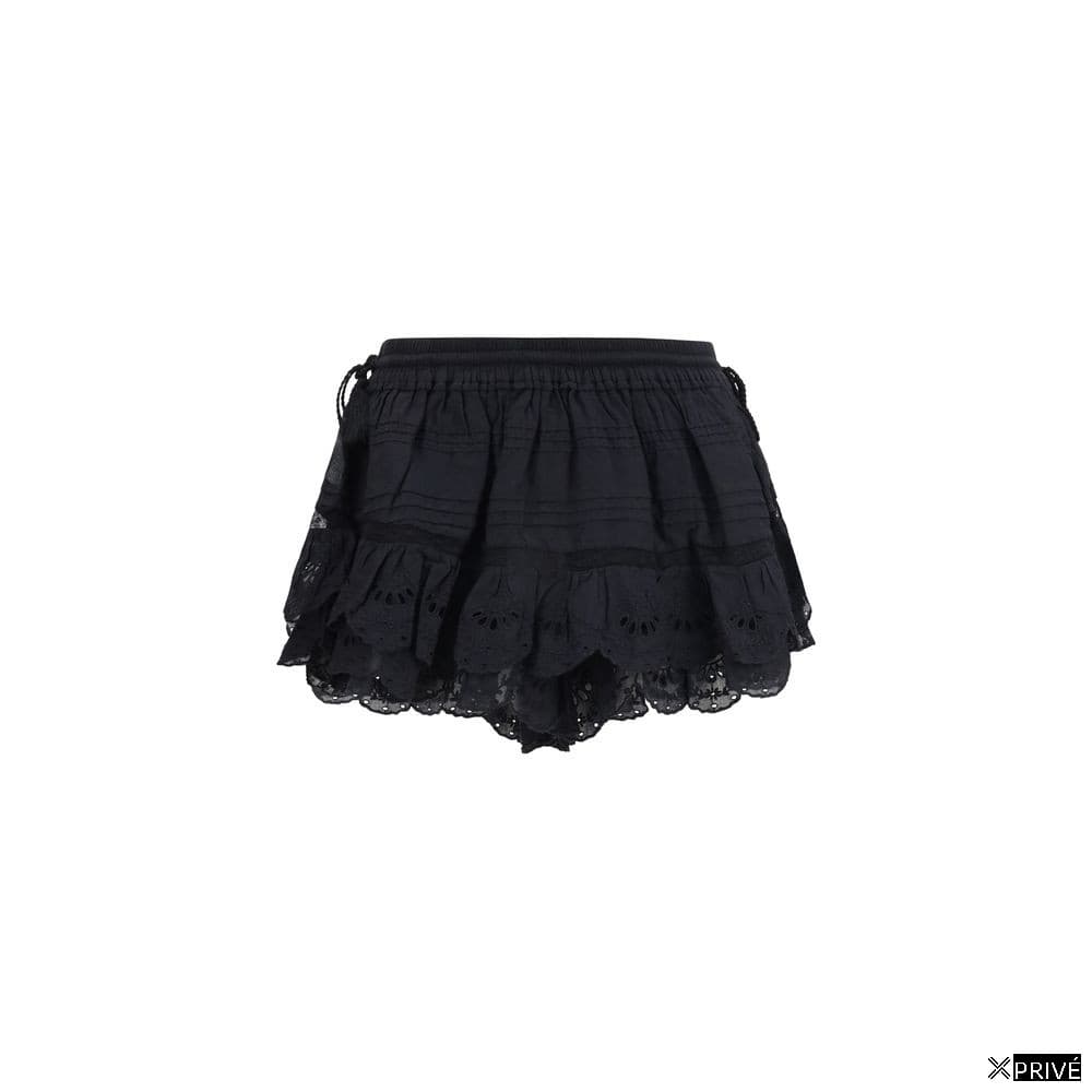 Short noir en Coton — 1