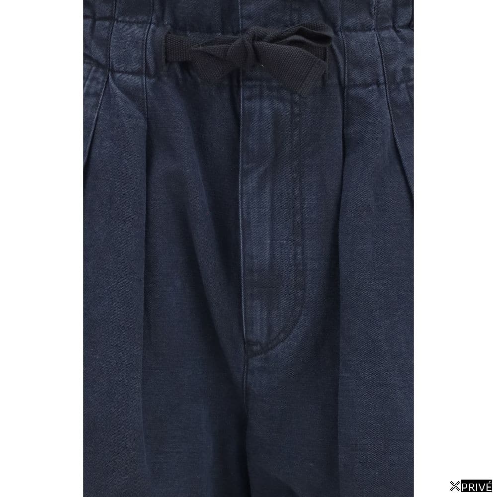 Short bleu en Coton — 3