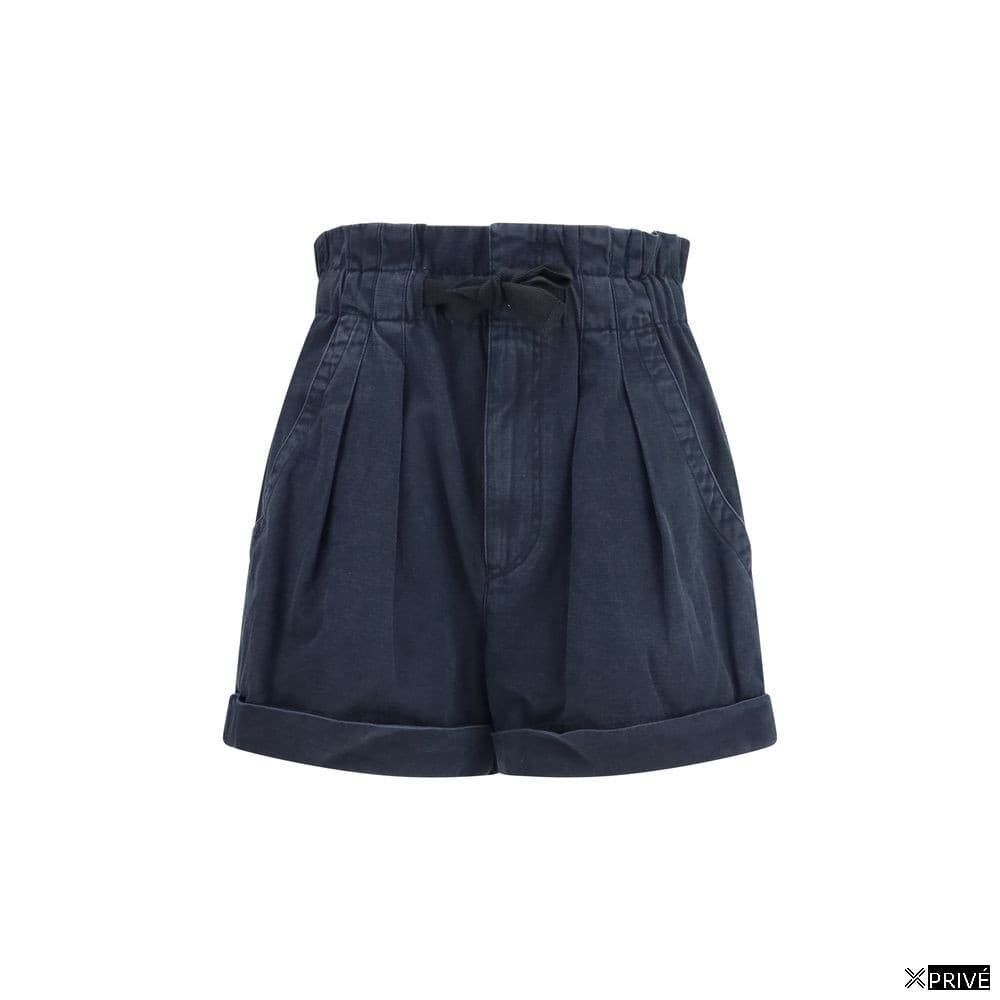 Short bleu en Coton — 1