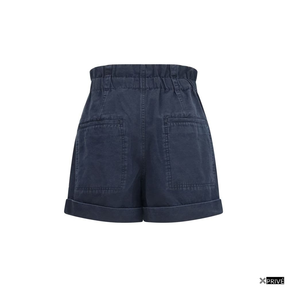 Short bleu en Coton — 2