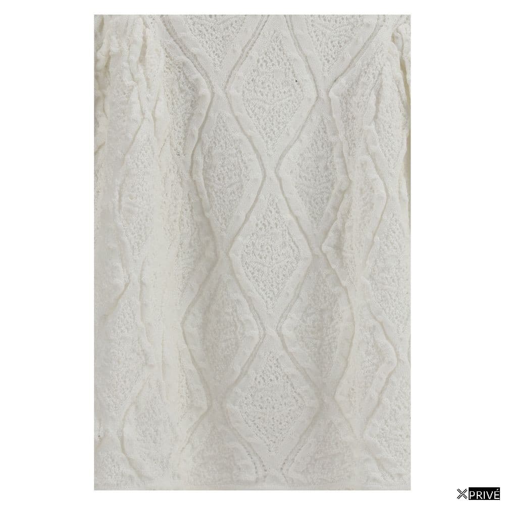 Robe blanche en Polyester — 3