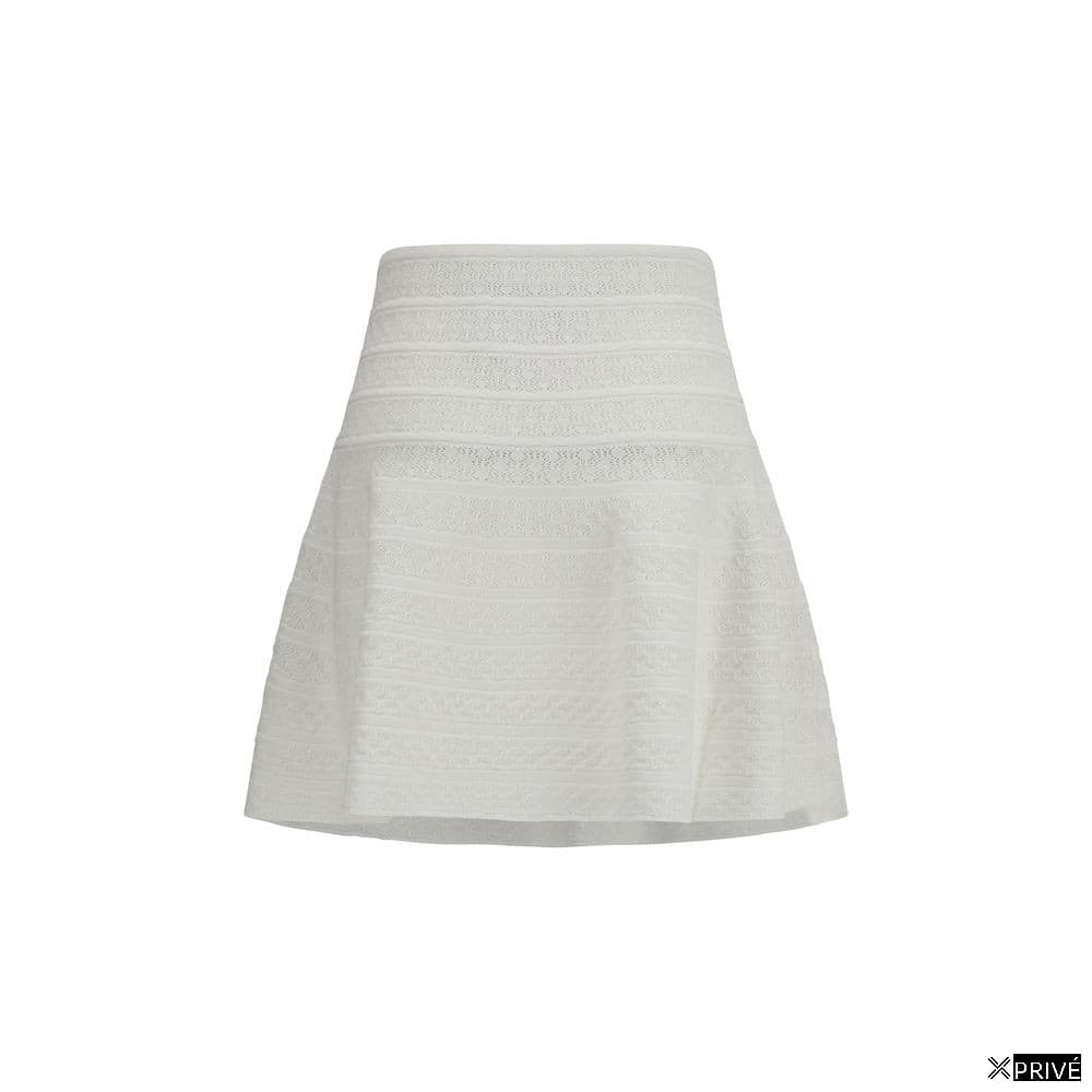 Jupe blanche en Viscose — 2