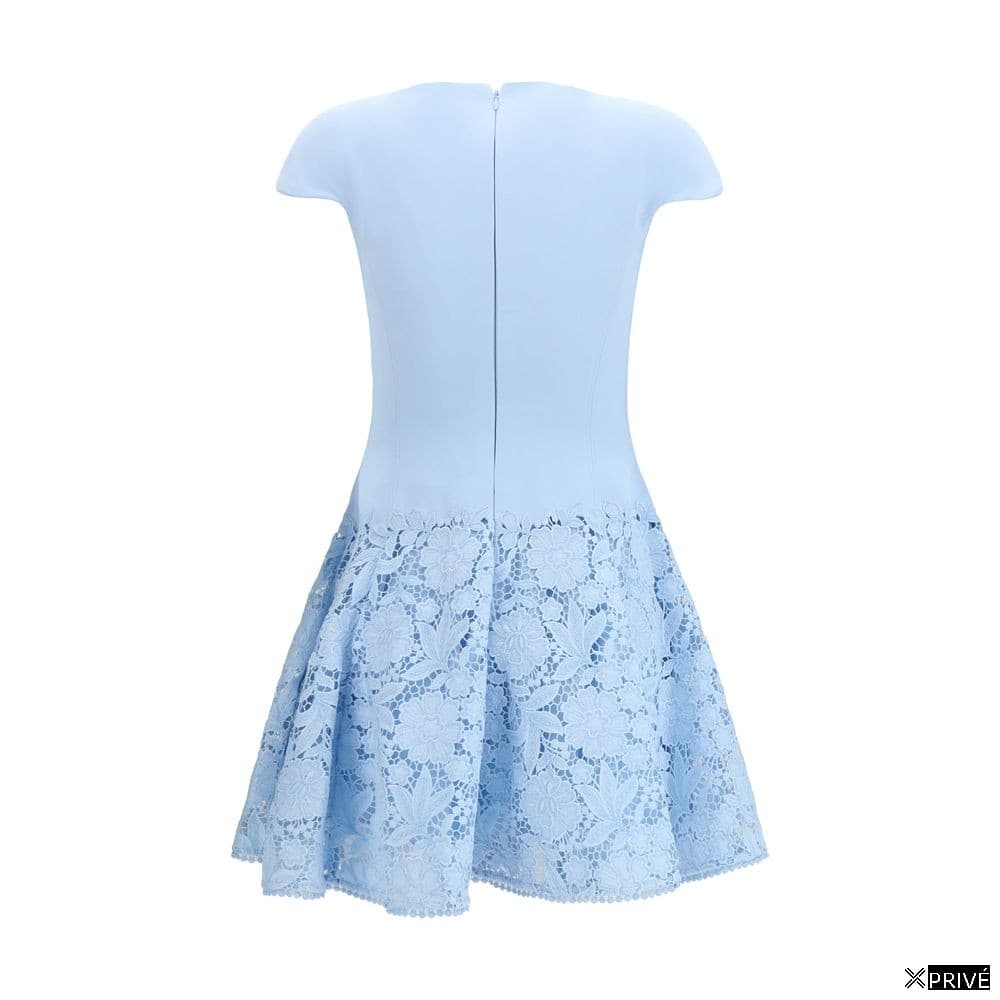 Robe bleue en Polyester — 2