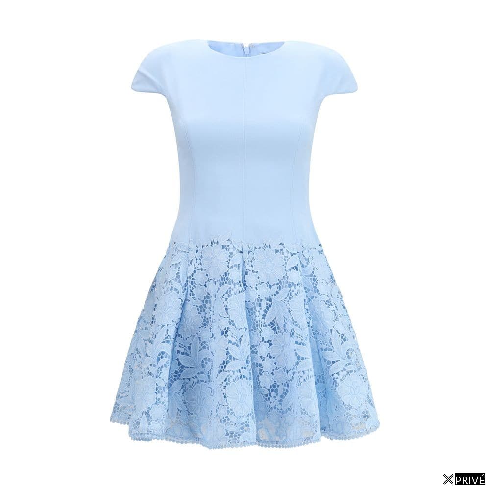 Robe bleue en Polyester — 1