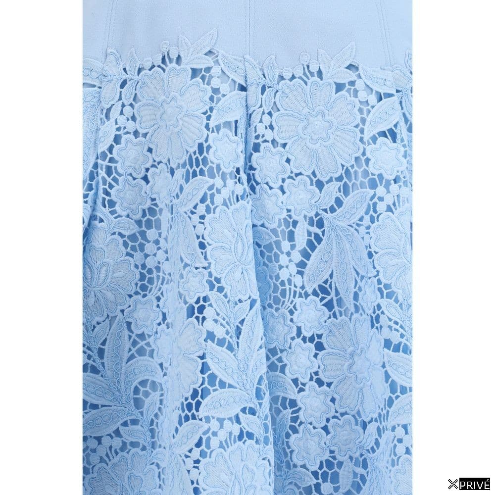 Robe bleue en Polyester — 3