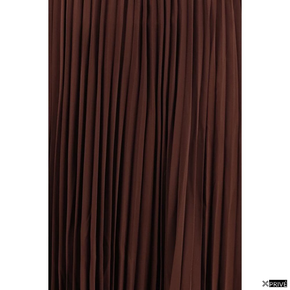 Robe brune en Polyester — 3