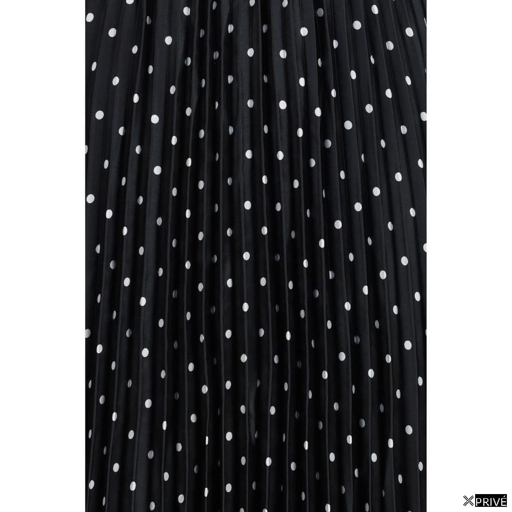 Robe noire en Polyester — 3