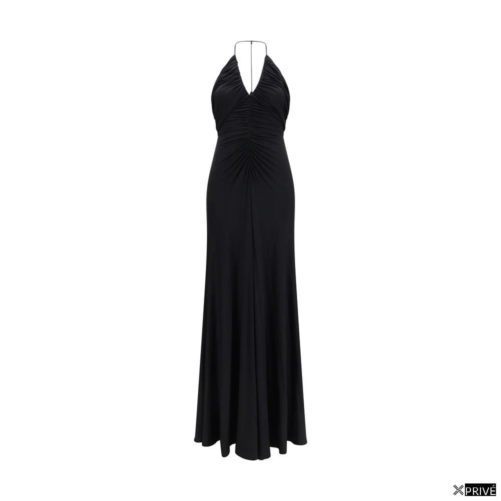 Robe noire en Viscose — 1
