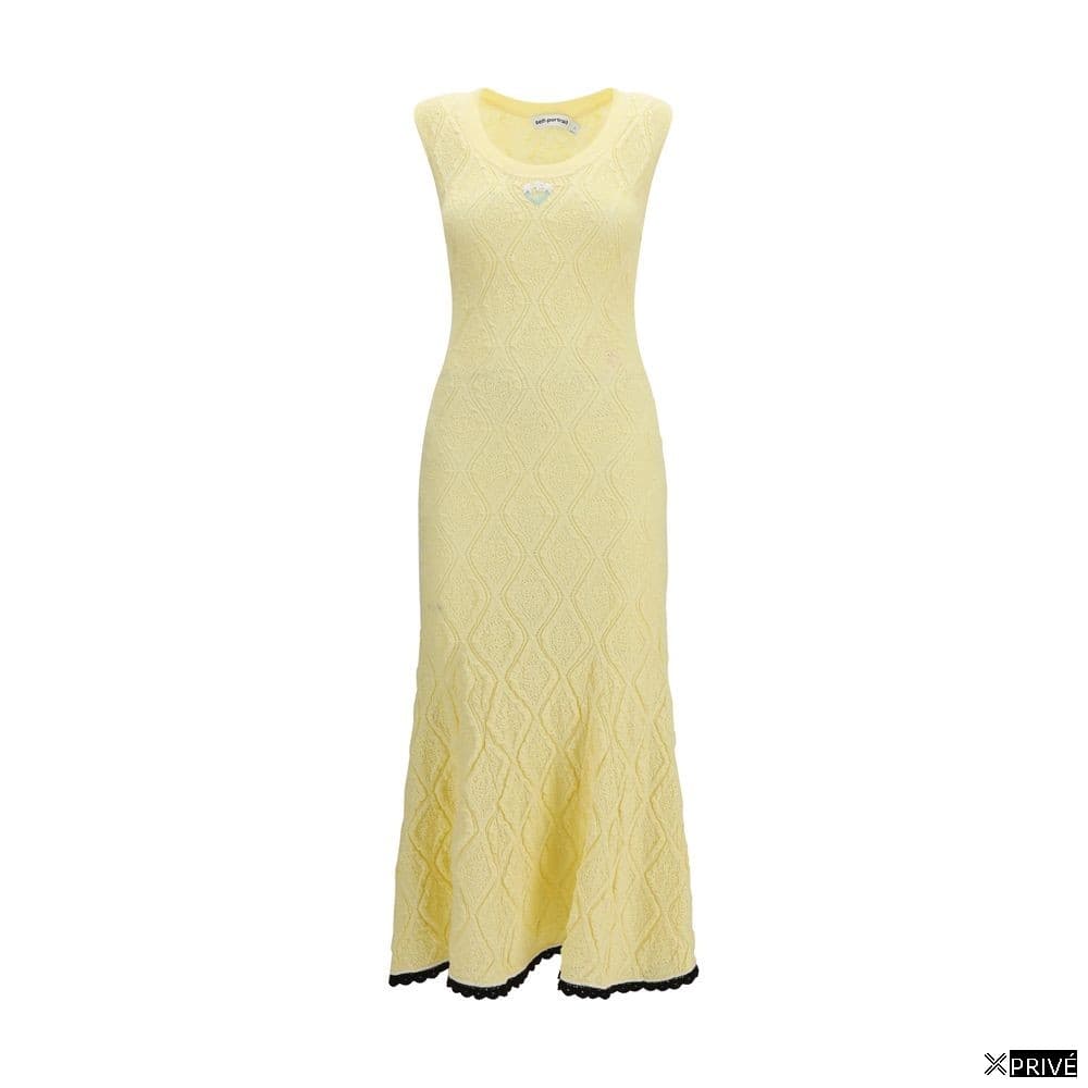 Robe multicolore en Coton — 1