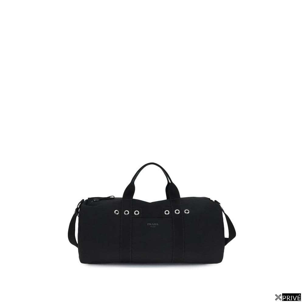 Sac de voyage noir en Coton — 1