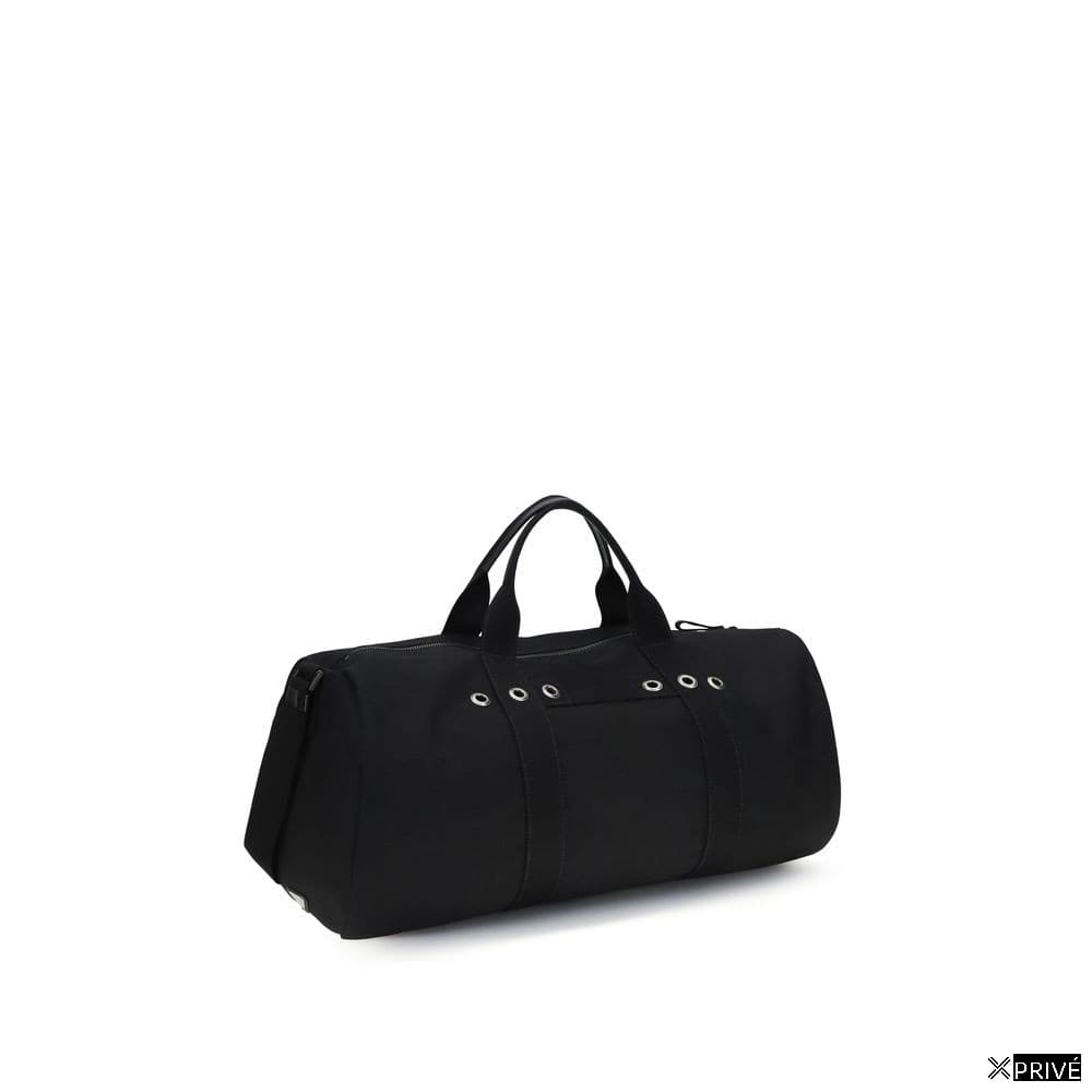 Sac de voyage noir en Coton — 3