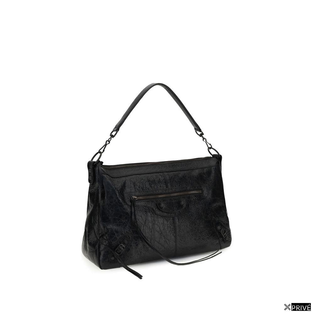 Sac bandoulière noir — 2
