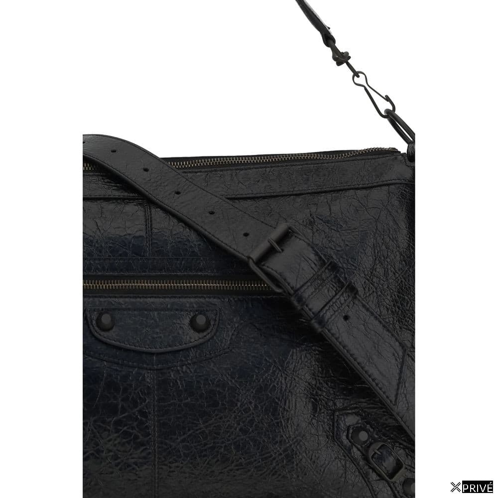 Sac bandoulière noir — 4