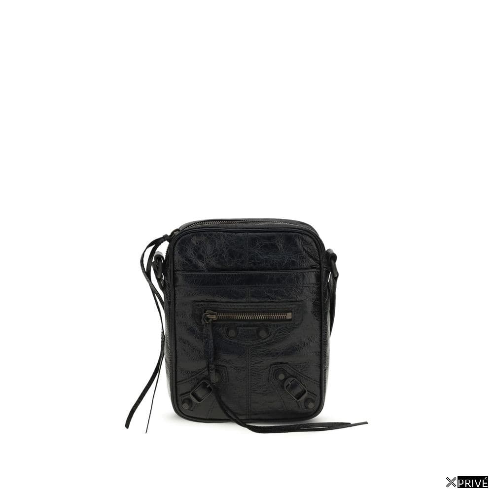 Sac bandoulière noir — 1