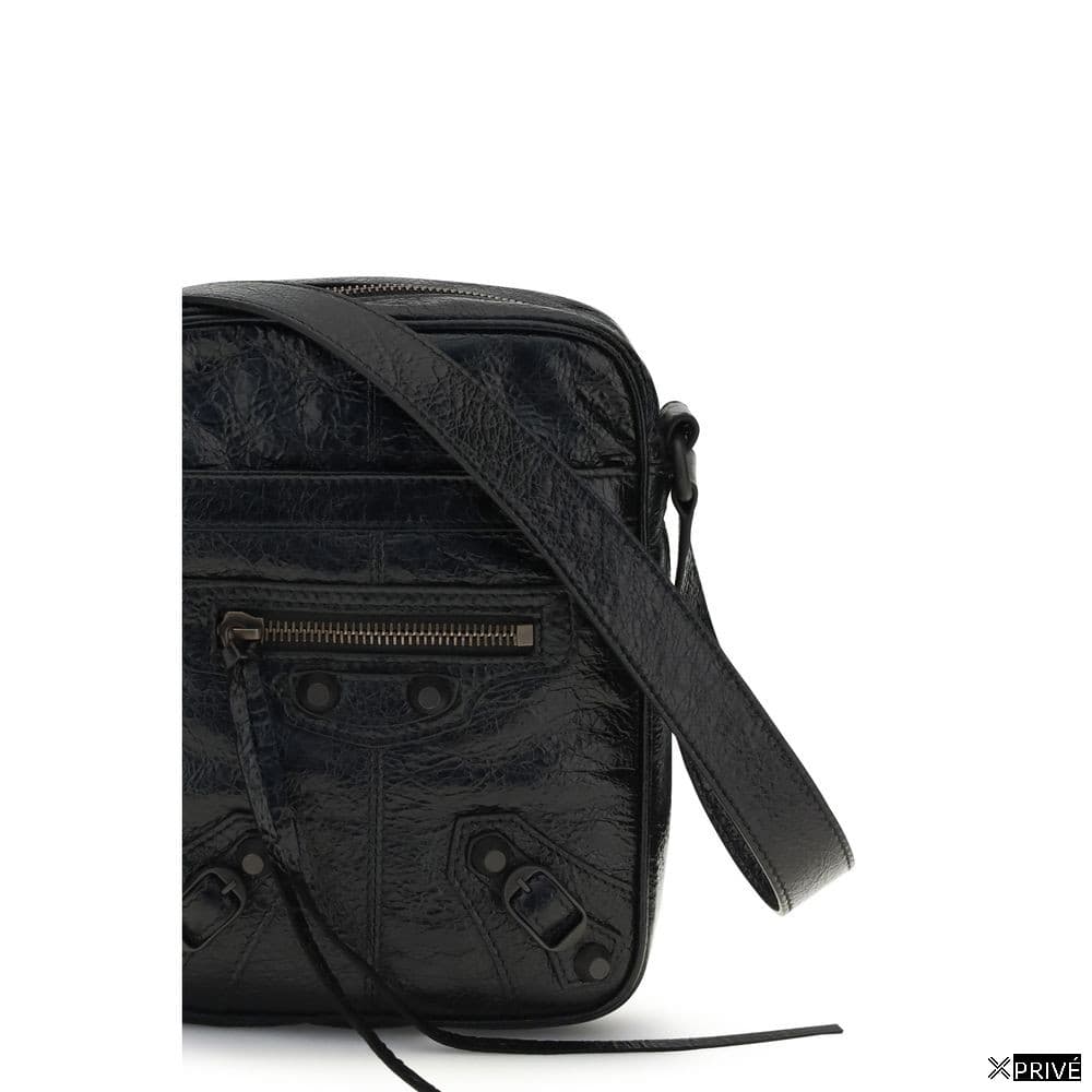 Sac bandoulière noir — 4