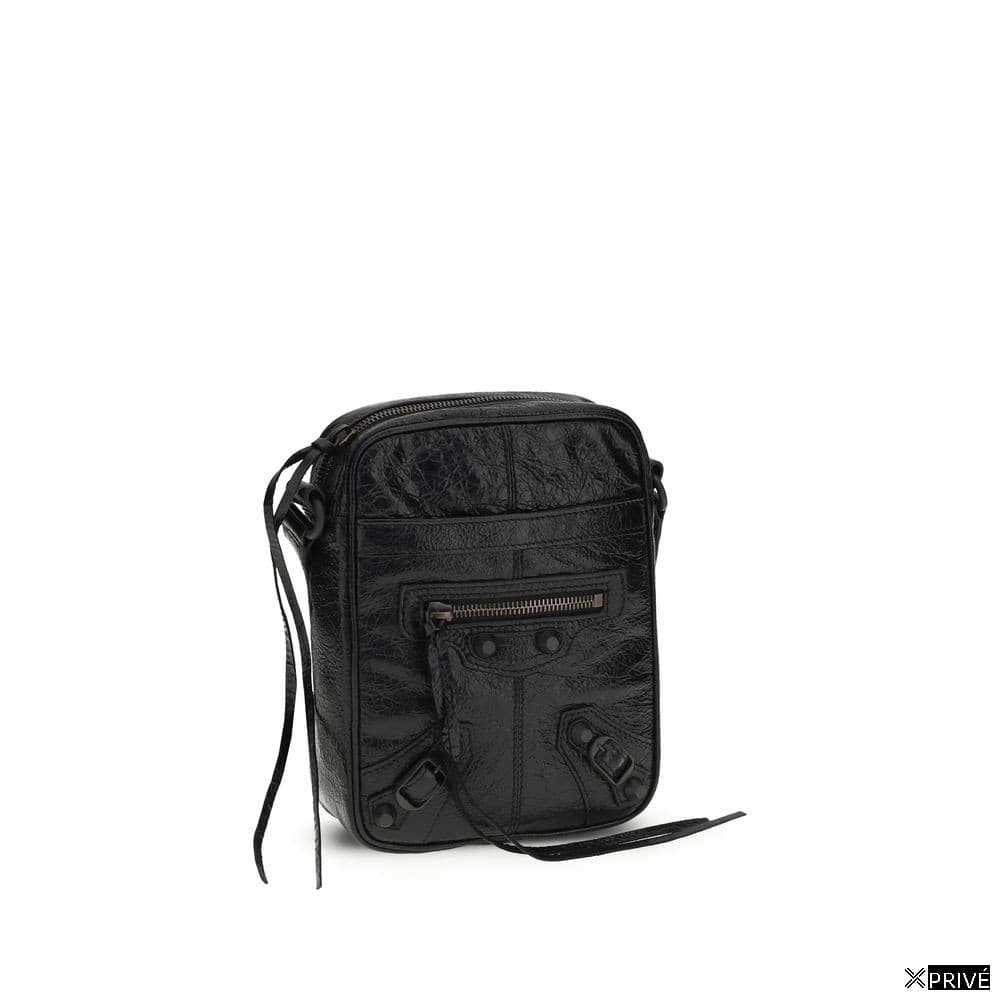 Sac bandoulière noir — 2