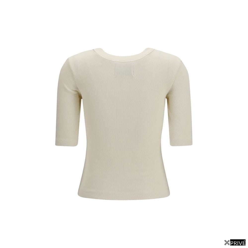 Top beige en Coton — 2