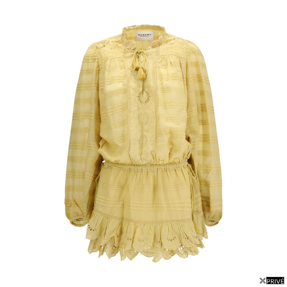 Robe multicolore en Coton — 1