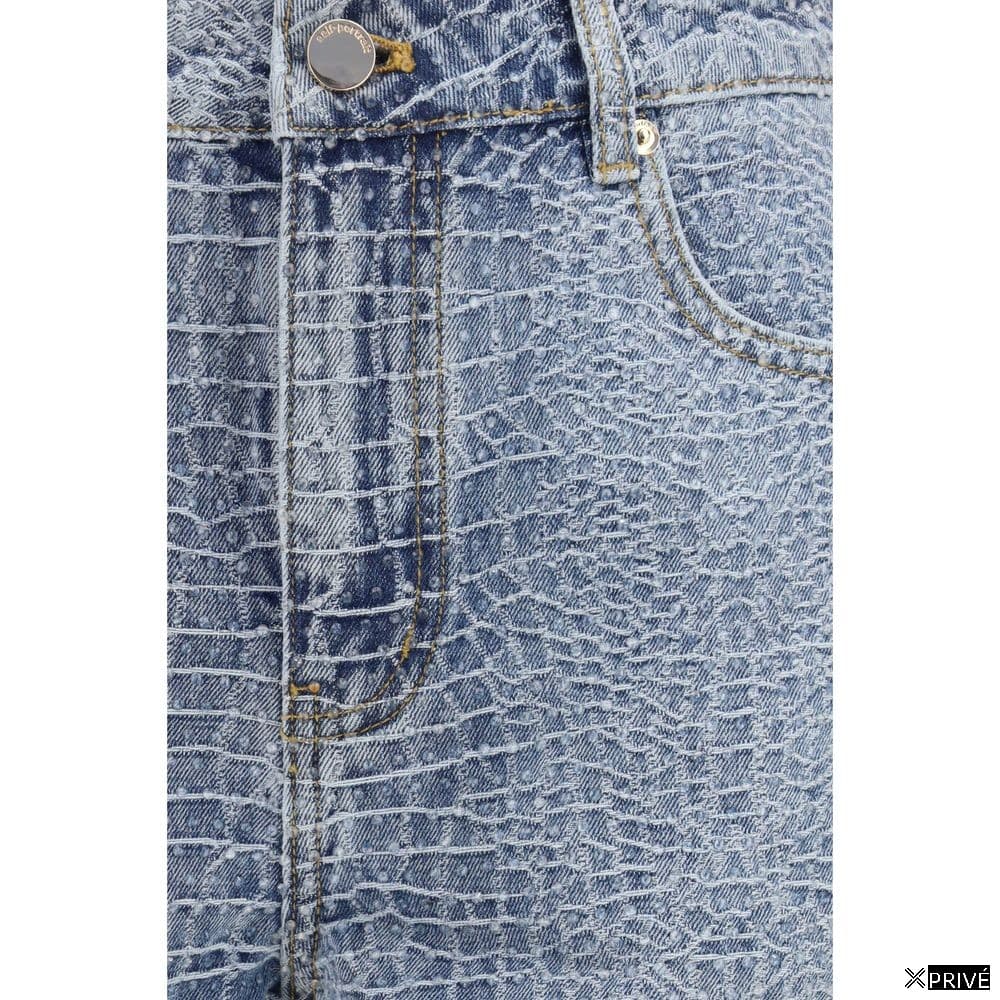 Short bleu en Coton — 3