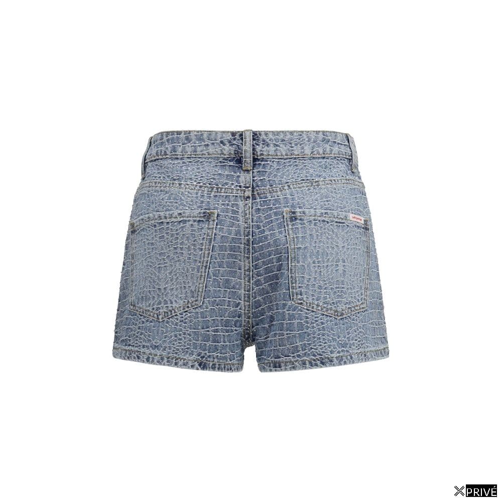 Short bleu en Coton — 2